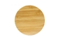 Bamboo Wooden QI Wireless Charger Shape / Logo Customized For Smart Phone supplier