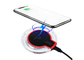Plastic Material QI Wireless Power Bank / QI Wireless Portable Charger With LED Light supplier