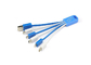 Multi Connect Mobile USB Cable 8 Pin Micro USB Data Cable For Charging supplier