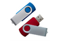 Swivel Gift USB Flash Drive 2GB 4GB 8GB Logo Custom Printing Plastic Case Gift OTG supplier