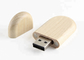Eco Friendly Custom Usb Flash Drives , Wood USB Flash Drive 4GB 8GB 16GB supplier