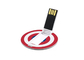 Round Gift USB Flash Drive Custom 4Gb-64Gb Credit Card USB Flash Drive supplier