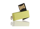 Mini Custom Gift USB Flash Drive Customized Logo Swivel USB Drive 25g supplier