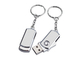 High Read / Write Speed USB Memory Disk , Swivel USB Flash Drive With Keyring supplier