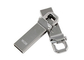 Popular Gift USB Flash Drive 1Gb-128Gb Silver Color Metal USB Flash Drive supplier
