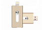 Pen Drive / OTG USB Flash Drive USB 3.0 Metal Material For iPhone 16GB 32GB 64GB 128GB 256G supplier