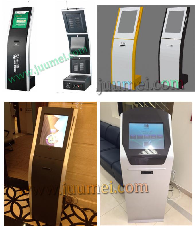 2018 Good Quality Juumei Queue Management System Ticket Dispenser Kiosk For Saudi Arabia