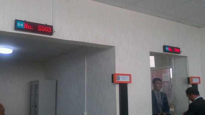 Bank/Hospital Queue Management System Counter LED Display Juumei LD03D