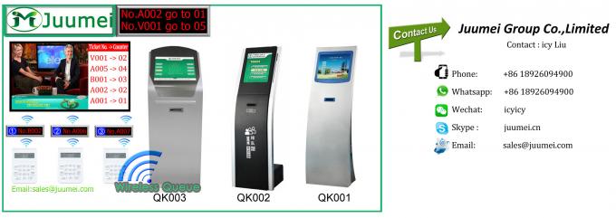 Bank/Hospital Queue Management System Counter LED Display Juumei LD03D