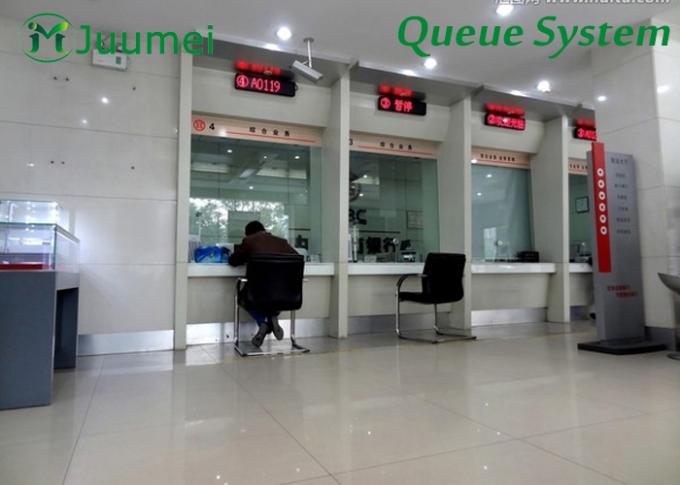 Automatic Digital Bank Token Number Display / Queue Token System