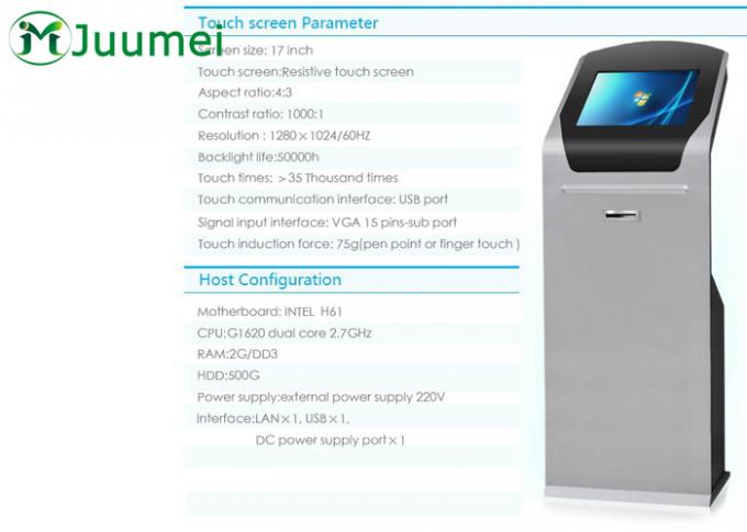 Electronic Queue Management Machine / Queue Ticket Dispenser Machine