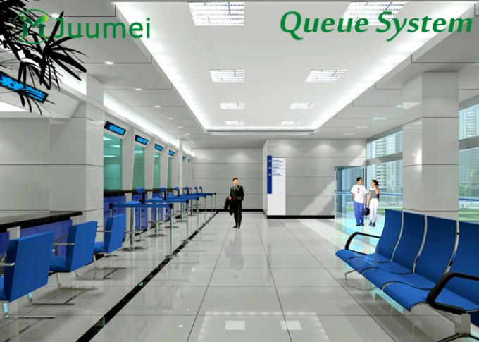 17 Inch TouchScreen Electronic Queuing System Queue Management Kiosk