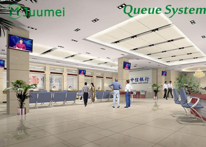 Bank Queue Management System Queue System Ticket Dispenser Multi Counters