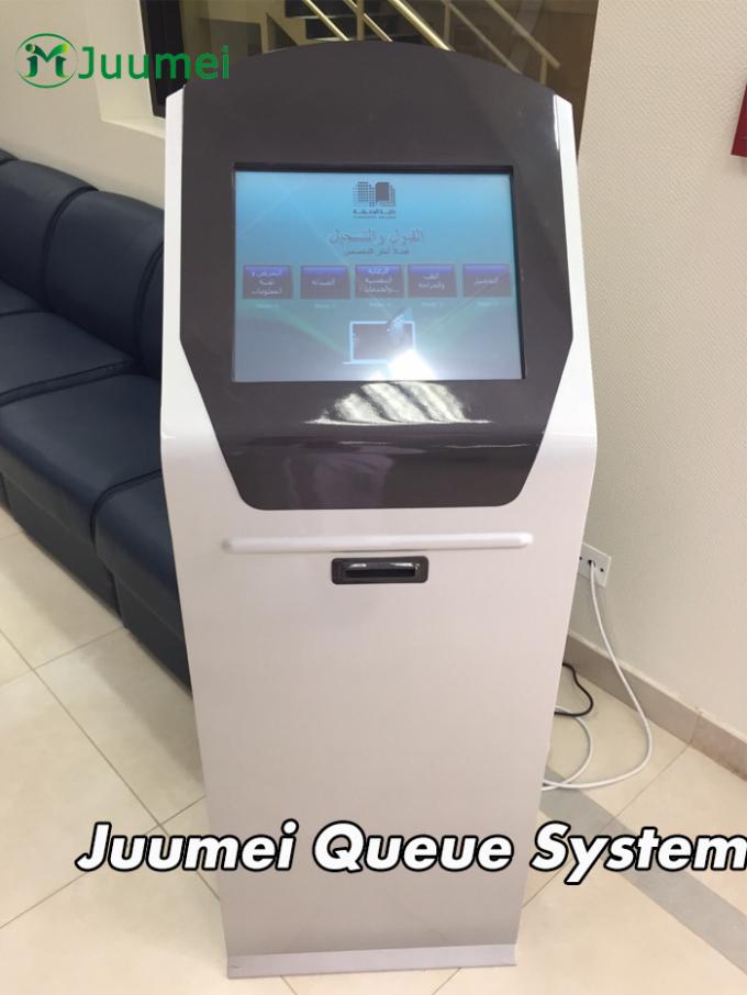 Multiple Multifunction Queue Ticket System Machine Juumei Wireless