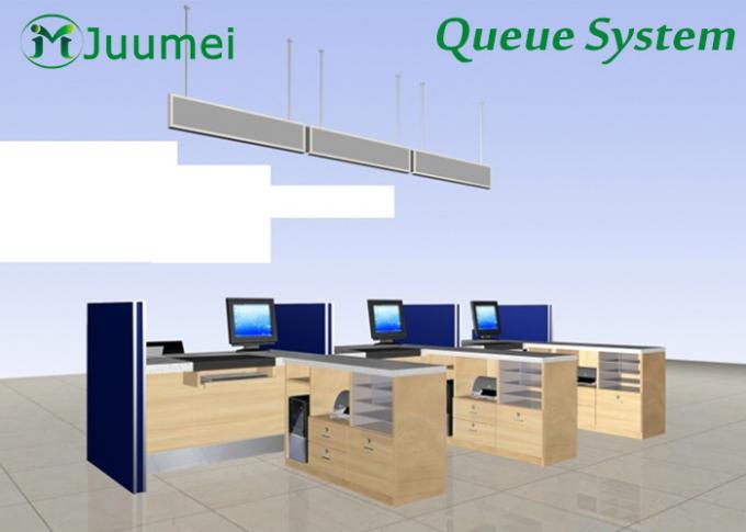 Wireless Simple Kiosk Queue Management System With 80mm Thermal Printer