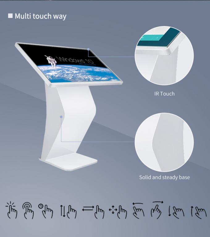 Touch Screen Digital Advertising Display Boards For Information Poster