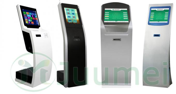 17 inch Touchscreen Queue Management System Ticketing Dispenser