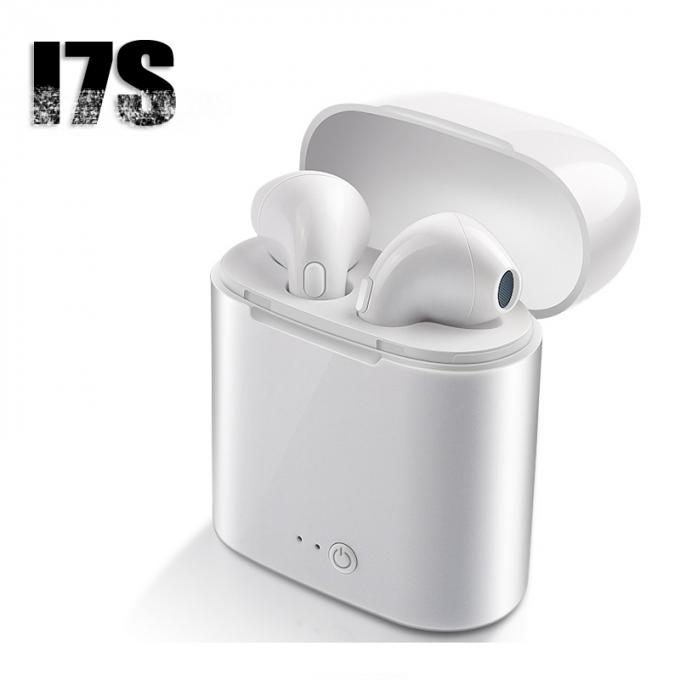 Wireless Bluetooth In Ear Headphones , I8 TWS Bluetooth Earbuds With Mic Noise Cancelling