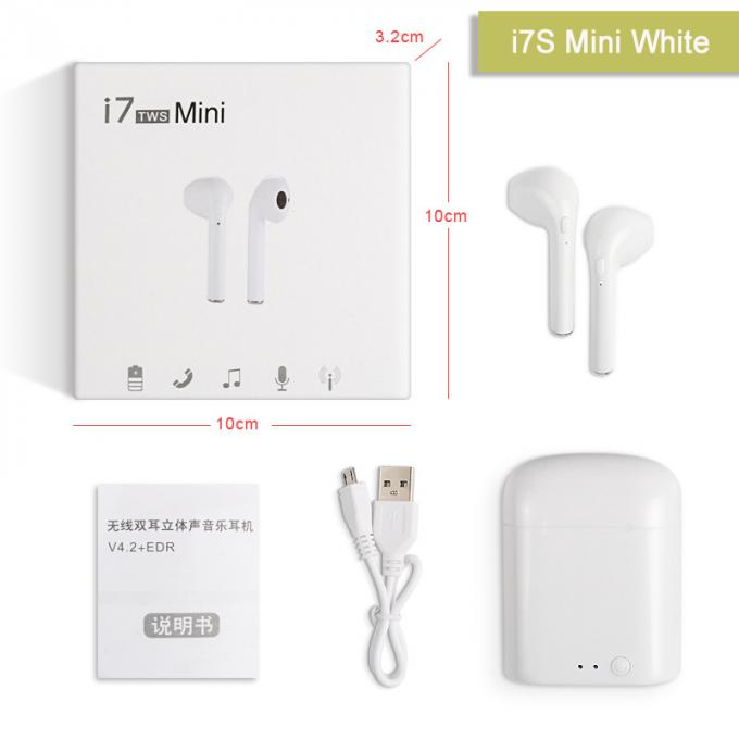 I9 TWS Wireless Bluetooth In Ear Earphones , 3D Sound Wireless Cordless Earbuds IPX7