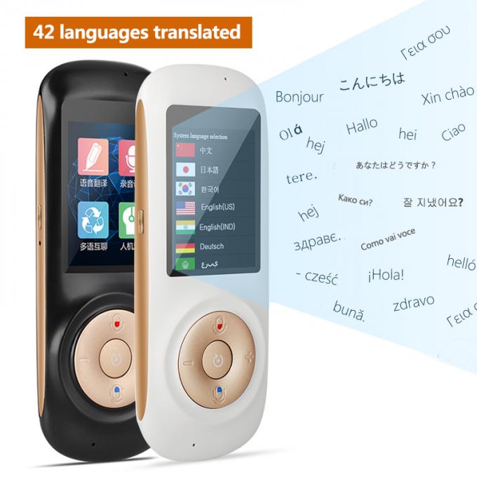 Simultaneous Handheld Voice Language Translator 70 Languages Portable Language Translator
