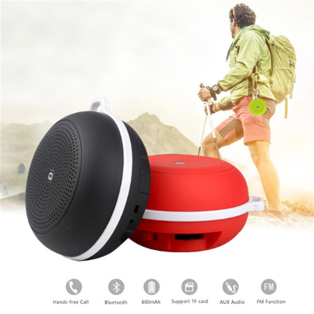 Waterproof Wireless Bluetooth Speakers , Mini Portable Wireless Speaker For Outdoor Sport