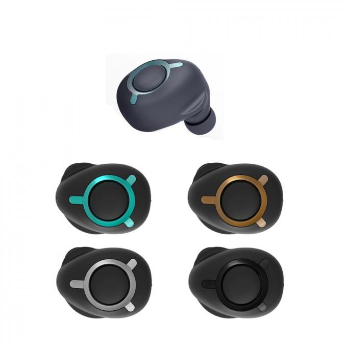 TWS Mini Wireless Bluetooth Earbuds , Wireless Bluetooth 5.0 Headphones With Charge Case