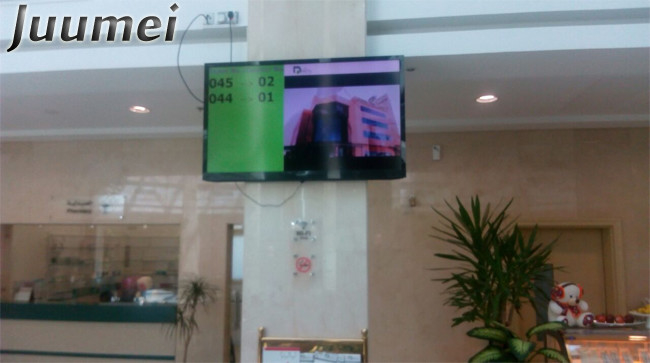 19 Inch Hospital/Bank/Government AUTO Wireless Q System With Software
