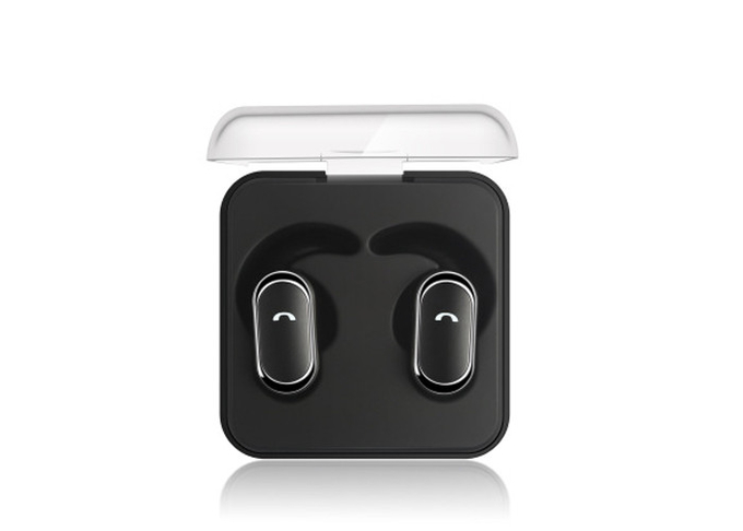 Bluetooth 5.0 Mini TWS Wireless Earbuds , HD Stereo Sweatproof Bluetooth Headphones