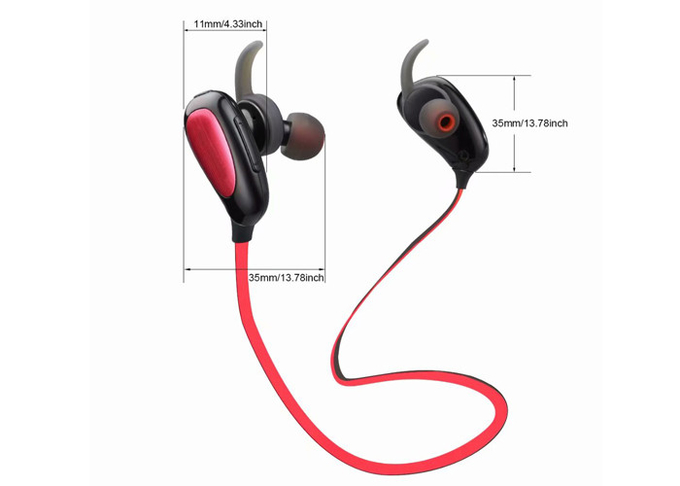 OEM Sport Bluetooth Headset Colorful Wireless In Ear Headphones With Mic