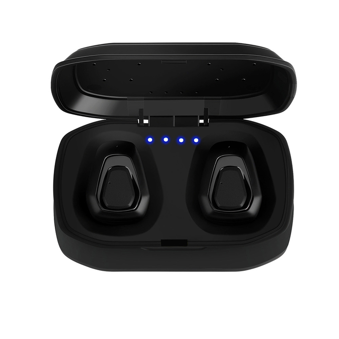 Bluetooth 5.0 True Wireless Stereo Earbuds HD Stereo Sweatproof With 500mah Battery