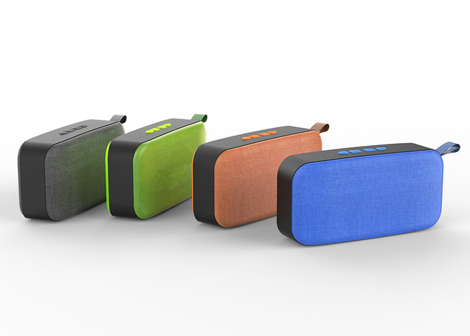 Stylish Appearance Mini Wireless Bluetooth Speaker Grill Mesh Fabric Bluetooth Speaker