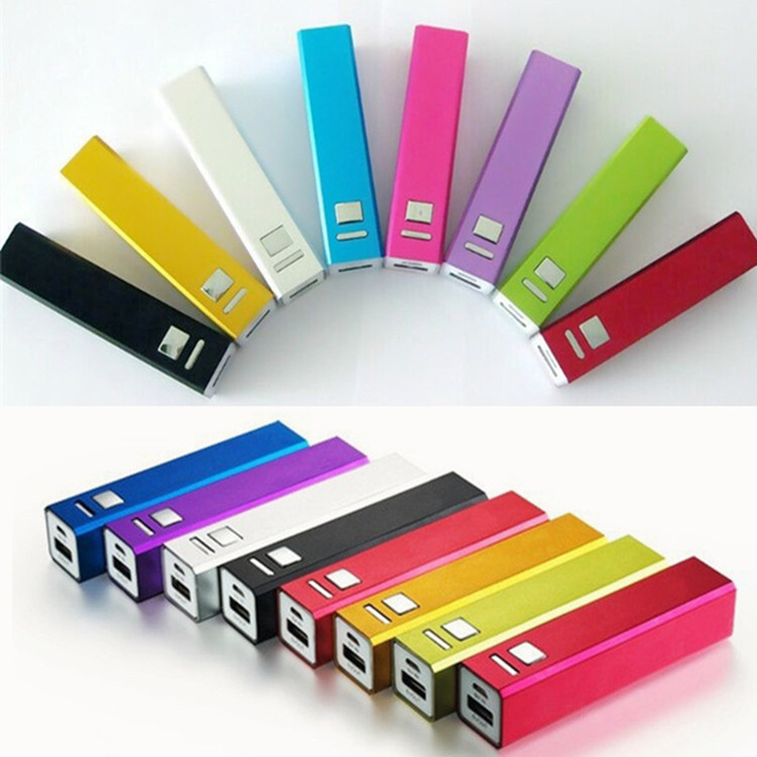 Customized Cell Phone Power Bank , Rechargeable Portable Power Bank For Mobile