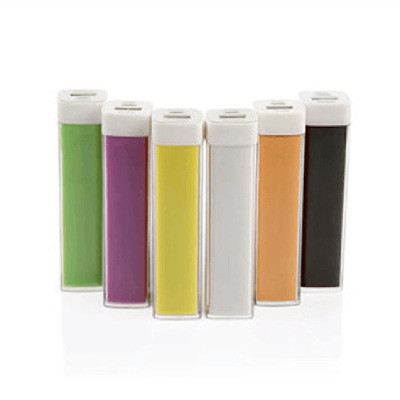 Single 18650 Battery Power Bank Portable Charger With Plastic LED Indicator
