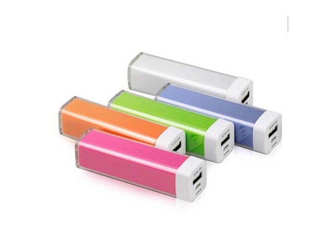 Fashionable Mini Mobile Power Bank Rechargeable Cell Phone Power Bank Charger 2200mah