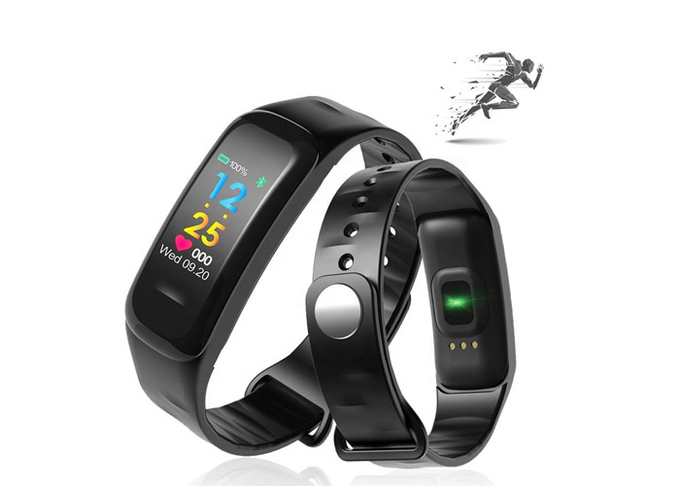 Intelligent Smart Bluetooth Wristband / Fitness Activity Tracker Smartband Bracelet