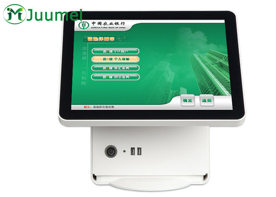 China Electronic Queue Management System / Intelligent Queue Ticket Machine supplier