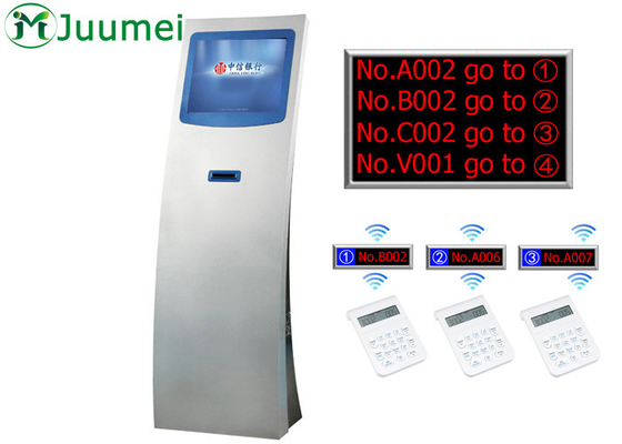 China 19 Inch Queue Management Display Auto Wireless Queue Management System supplier