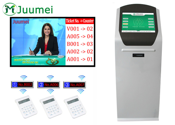 China Electronic Queue Management Machine / Queue Ticket Dispenser Machine supplier