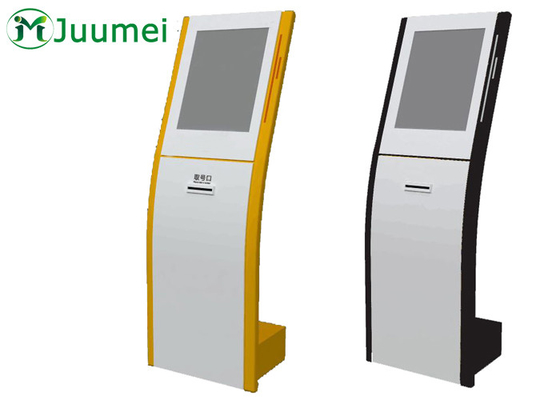 China Interactive Waiting Number Ticket Machine Intelligent With IR Touch Screen supplier