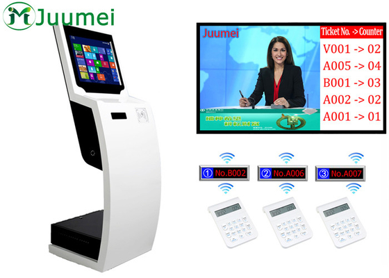 China Fashionable Design Token Display System For Hospitals Clinics And Banks supplier