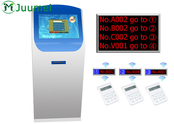 China Electronic QMS Wireless Token Display System For Banks Hospital supplier