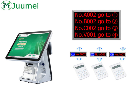 China Multifunctional Automatic Advanced Queue Management System With Single Button supplier