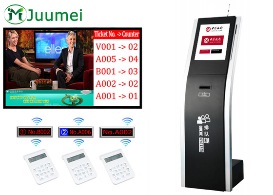 China Juumei Electronic Wireless Queuing System Intelligent Queue Management System supplier