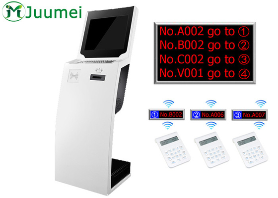 China Self Service Electronic Queuing System For Hospitals Service Centers supplier