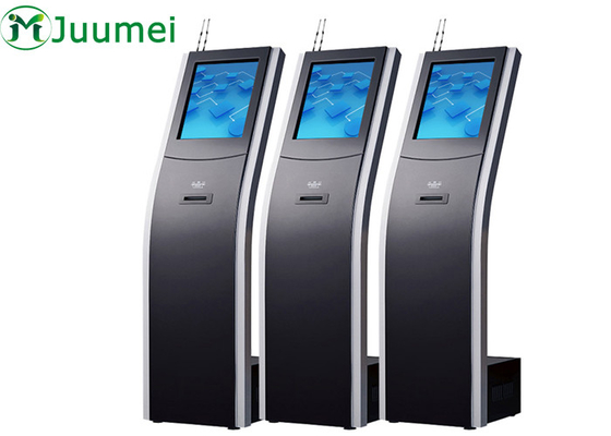 China 17 Inch Wireless Queue Ticket Dispenser Machine Commercial Digital For Bank supplier