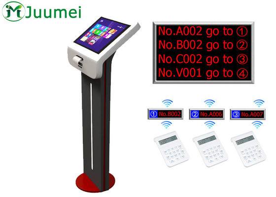 China Personalized Design Ticket Dispenser Machine Interactive Digital Signage Display supplier
