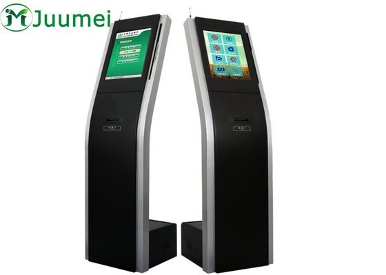 China Freestanding Queue Management System Ticket Dispenser With IR Touch Screen supplier