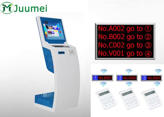 China Smart Queue Management Ticket Dispenser Easy Operation With Voice supplier