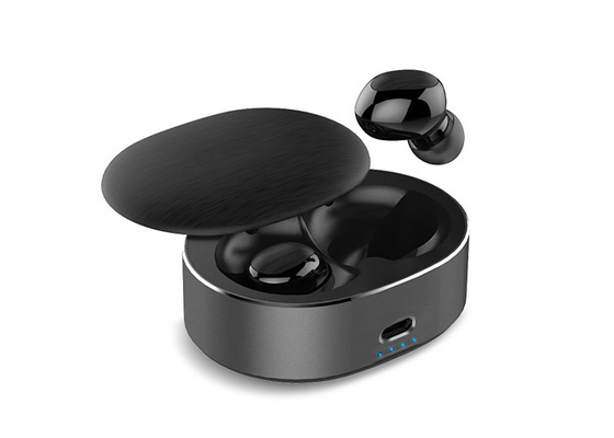 China V5.0 Wireless TWS Bluetooth Earphone , In Ear Sport Bluetooth Headset With Charging Bin supplier