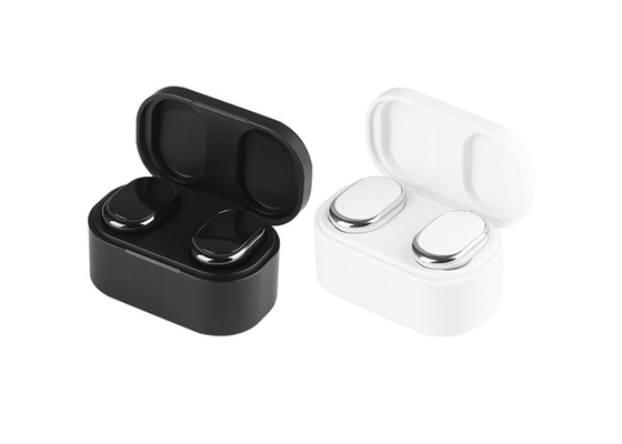 China Black 5.0 Mini Waterproof Wireless Bluetooth Headphones / Headset For Gift supplier